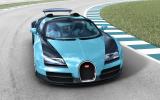 Bugatti launches six 'Legend' special editions