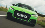Audi TT RS front dynamic