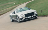 02 Bentley Continental GTC cabriolet RT 2023 virage avant