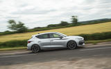 02 Cupra Leon 245 Hatchback RT 2022 side pan