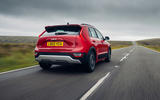 02a Kia Niro HEV FD 2022 rear action