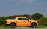 03 Ford Ranger RT 2023 side driving road