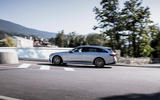 03 Mercedes Benz E Class Estate FD 2023 dynamic side