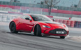 032 aston martin vatage v12 front cornering 2022