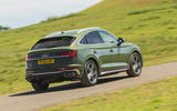 04 Audi SQ5 Sportback RT 2022 rear corner