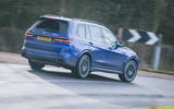 04 BMW X7 M60i RT 2023 rear cornering