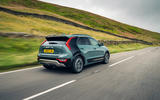 04 Kia Niro HEV 4 FD 2022 rear track