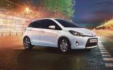 Toyota Yaris updated for 2014
