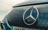 05 Mercedes Benz EQE RT 2023 front grille badge