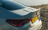 06 BMW M4 CSL RT 2022 boot lid ducktail spoiler