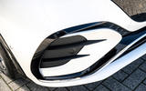 06 Mercedes Benz EQS SUV UE FD 2023 grille de pare-chocs avant