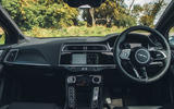 07 Jaguar i Pace Sport 400 RT 2023 dashboard