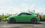 Audi TT RS profil statique