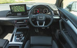 08 Audi SQ5 Sportback RT 2022 dashboard