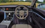 08 Bentley Flying Spur Hybrid RT 2022 dashboard