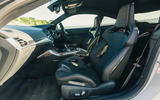 08 BMW M4 CSL RT 2022 front seats