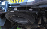 08 Ford Ranger RT 2023 spare wheel exhaust chassis