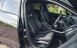 08 Jaguar i Pace Sport 400 RT 2023 front seats