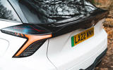 08 MG Motor MG4 EV Long Range RT 2023 ducktail spoiler