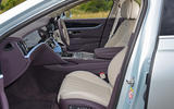 09 Bentley Flying Spur Hybrid RT 2022 front seats