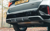 09 BMW X1 23i RT 2023 exhaust diffuser