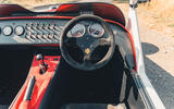 09 Caterham Seven 420 Cup RT 2022 dashboard