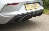 09 Cupra Leon 245 Hatchback RT 2022 exhaust