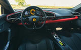 09 Ferrari 296 GTB RT 2023 dashboard