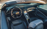 09 Ferrari Roma Spider FD 2023 dashboard interior