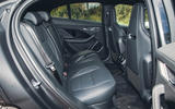 09 Jaguar i Pace Sport 400 RT 2023 rear seats
