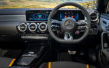 09 Mercedes AMG A45 S RT 2023 tableau de bord