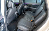 09 Mercedes Benz EQS SUV UE FD 2023 sièges arrière