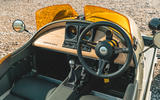 09 Morgan Super 3 RT 2022 dashboard