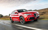 Alfa Romeo Stelvio Quadrifoglio 2019 road test review - hero front