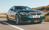 Alpina B3 Touring 2020 road test review - hero front