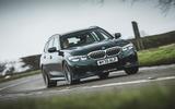 1 alpina d3 touring 2021 uk first drive review hero front