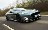 Aston Martin Rapide AMR 2019 first drive review - hero front