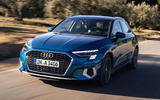 Audi A3 Sportback 2020 road test review - hero front