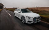 Audi A6 Avant 2018 road test review - hero front