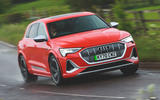 1 Audi E Tron S 2021 RT hero front