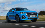 Audi Q3 Sportback 2019 road test review - hero front