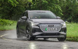 1 Audi Q4 E tron 2021 RT hero front