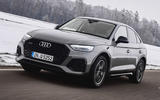 1 audi q5 sportback 2021 first drive review hero front