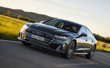 Audi S7 Sportback TDI 2020 road test review - hero front