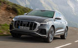 Audi SQ8 2019 road test review - hero front