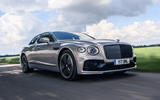 Bentley Flying Spur 2020 road test review - hero front