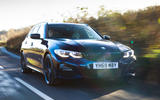 BMW 3 Series Touring 2020 road test review - hero front