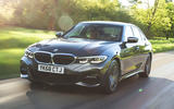 BMW 3 Series 320d 2019 Road Test review - hero front