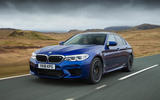 BMW M5 2018 review hero front