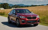 BMW X4 2018 road test review hero front